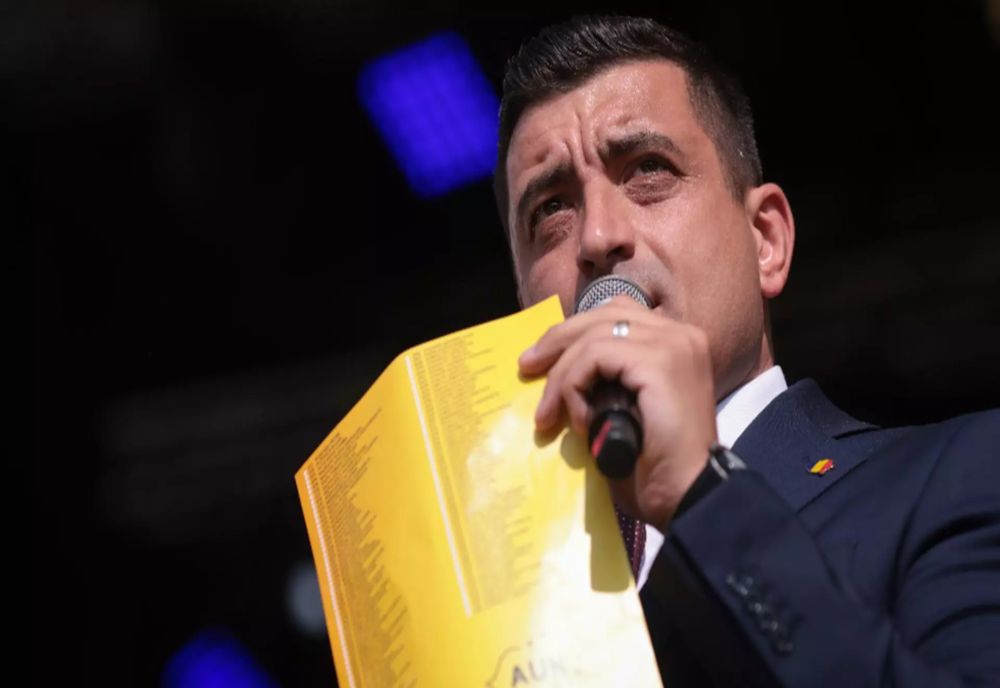 GEORGE SIMION ACUZĂ: „IOHANNIS LA SCHI, ÎN TIMP CE ȚARA FIERBE!”