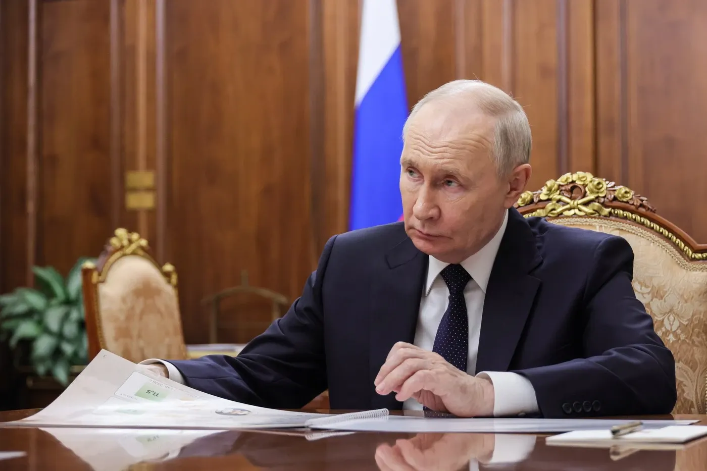 Vladimir Putin lansează noi acuzații la adresa Occidentului și promite că Rusia va merge până la capăt