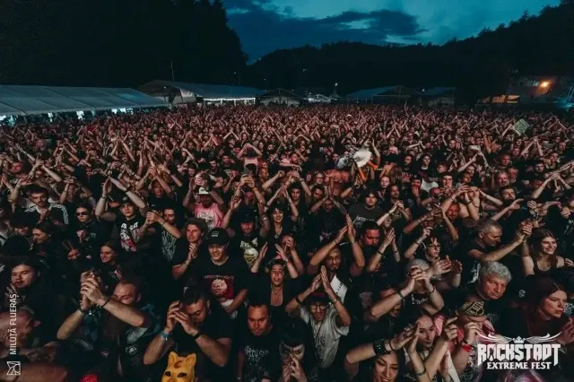 Rockstadt Extreme Fest 2026 începe, astăzi, la Ghimbav. Programul complet