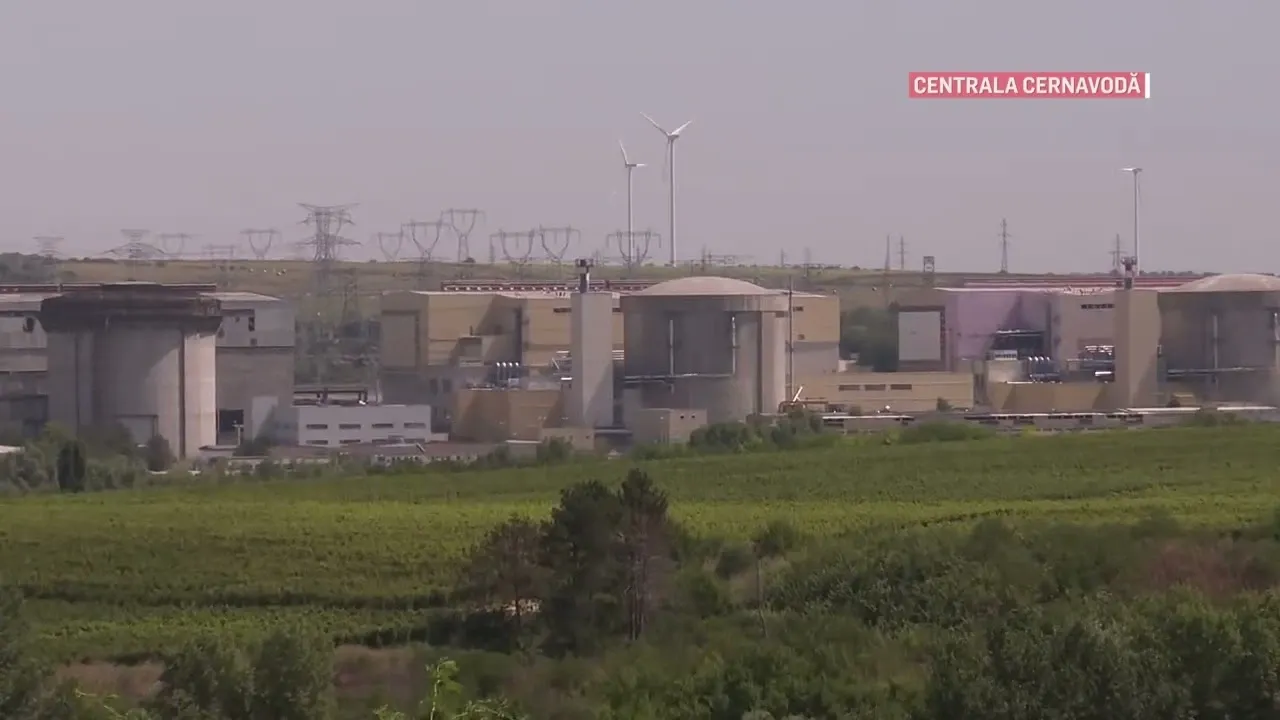 Scenariu sumbru la Cernavodă. Reactoarele rămân oprite, iar autoritățile nu știu când vor putea fi repornite