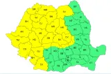 ANM a emis trei avertizări Cod galben pentru luni și marți. Ce regiuni vor fi lovite de furtuni și vânt puternic - HARTA
