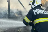 Incendiu în Suceava, după ce un cazan pentru rachiu a fost pus la foc. Pagubele ajung la 100.000 de lei