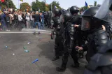 Ciocniri între fermieri și forțele de ordine, la mitingul de protest din Piața Victoriei. Pasajul Victoria, blocat - LIVE TEXT