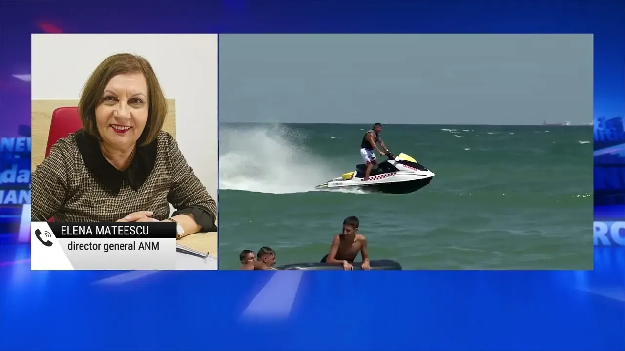 Elena Mateescu, meteo