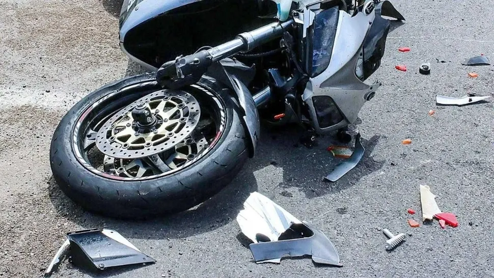 Motociclist decedat