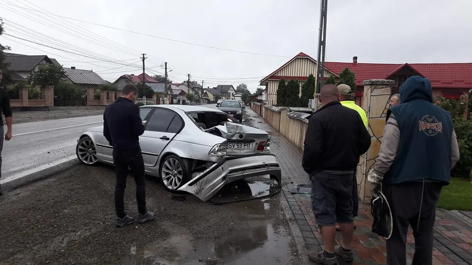accident Milișăuți