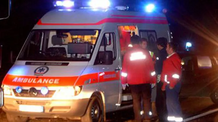 victima a fost transportată la spital