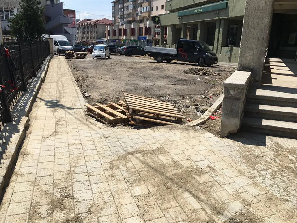 reabilitare strada Curtea Domneasca