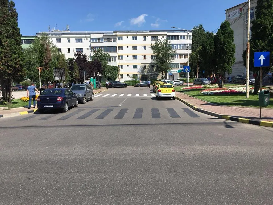 trecere pietoni anulată Suceava