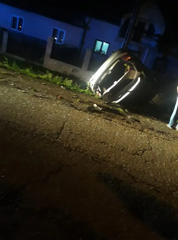 accident Vicovu de Sus