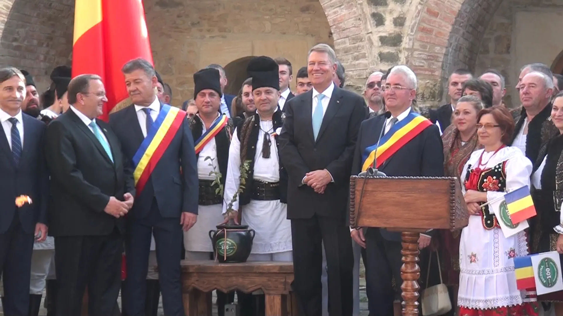 Suceava, Klaus Iohannis