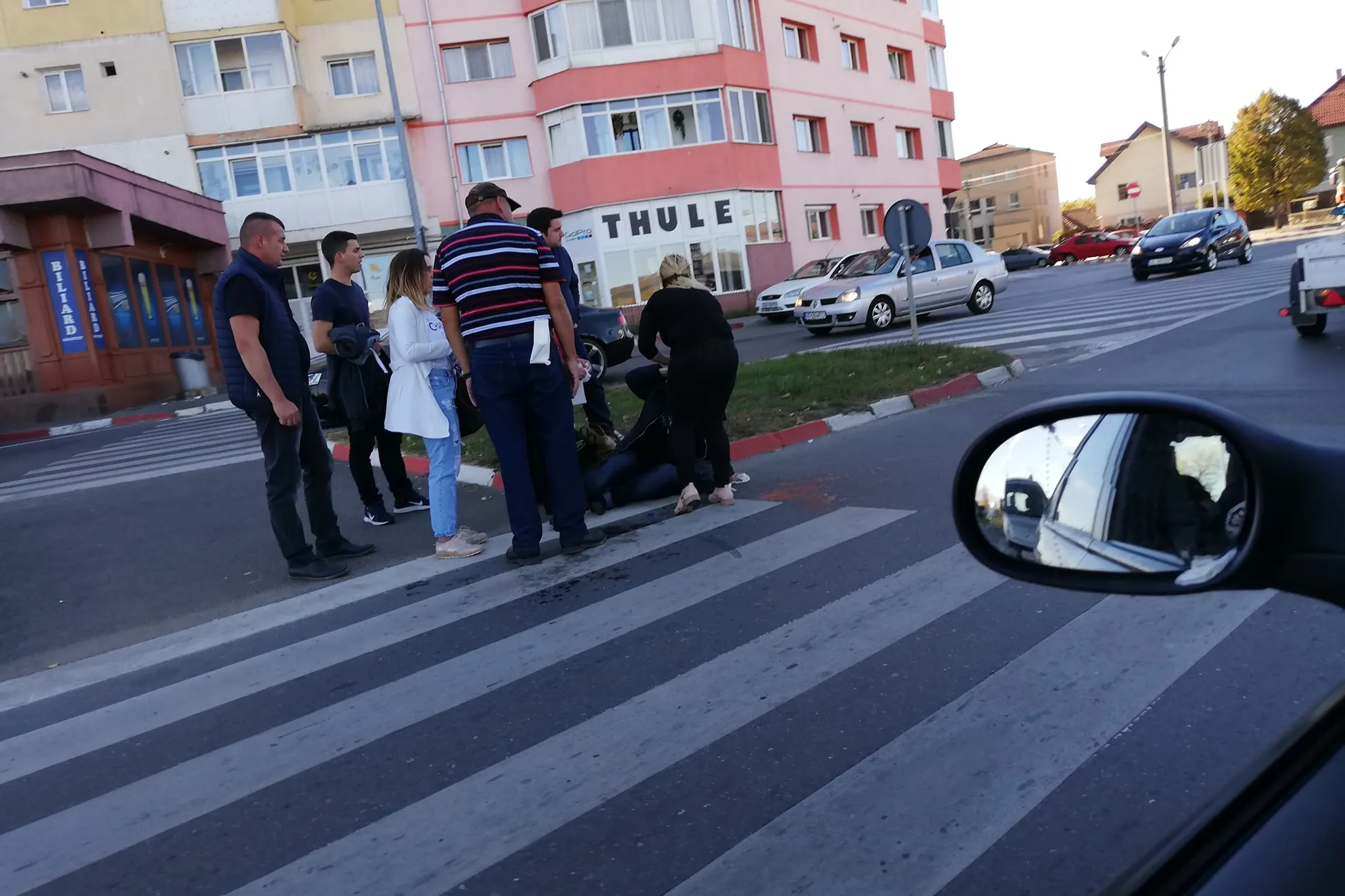 Victima accident
