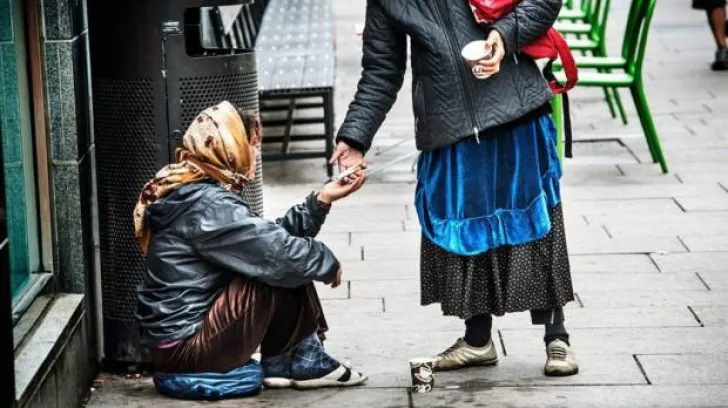 cerșetori amendați