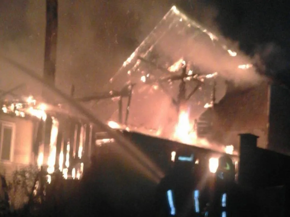 incendiu Cajvana