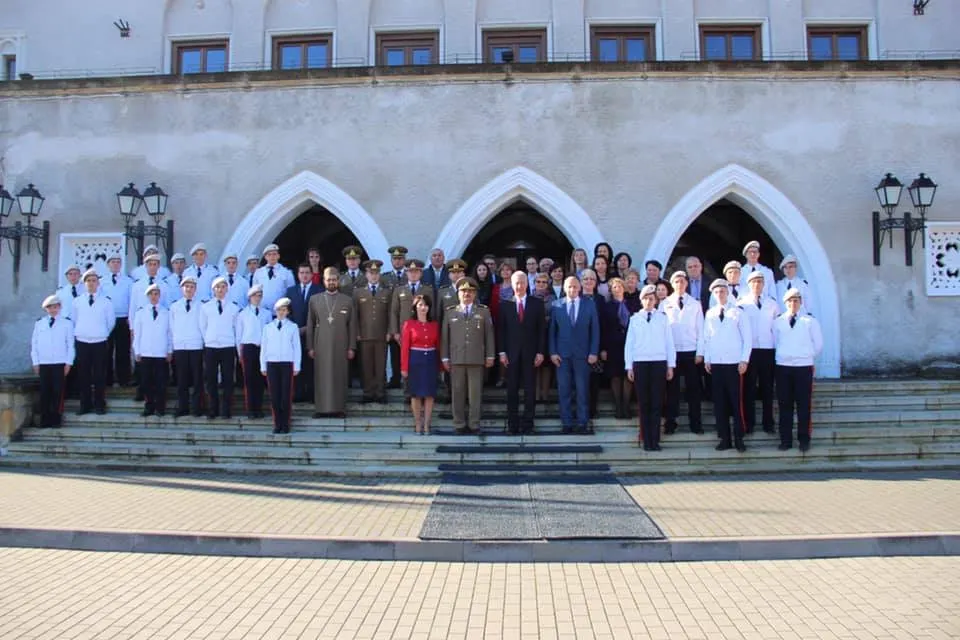 ambasatorul SUA vizită Colegiul Național Militar “Ștefan cel Mare”