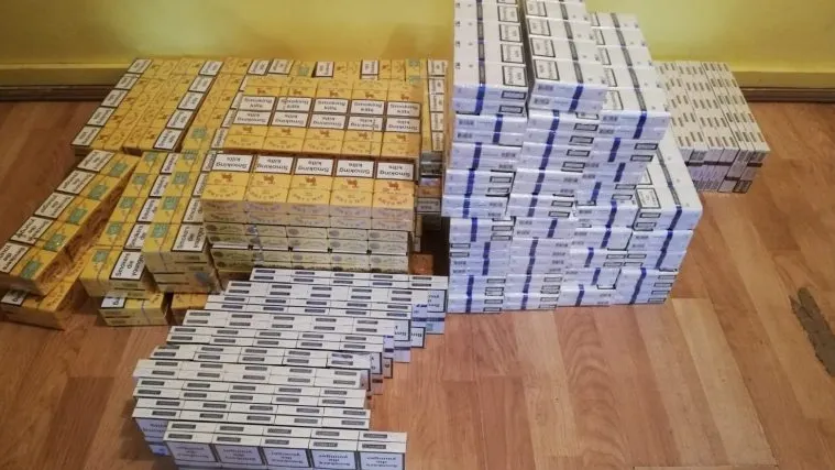 țigări contrabandă Siret