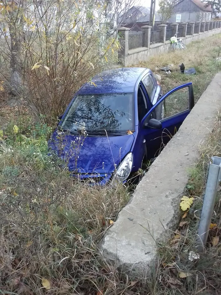 accident Grămești