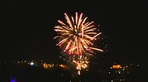 foc artificii Suceava