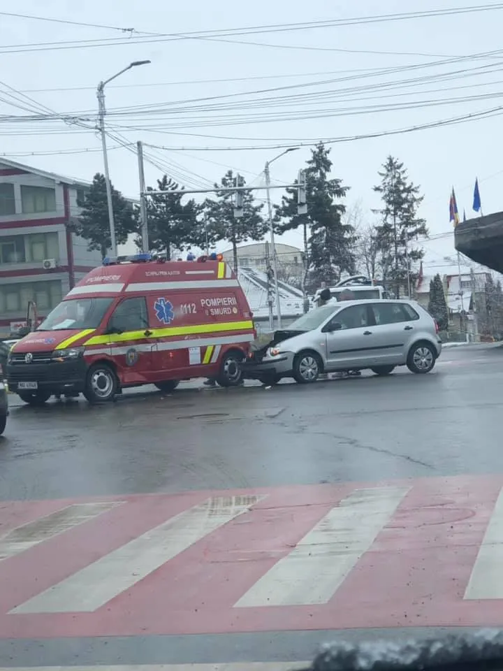 accident ambulanță SMURD