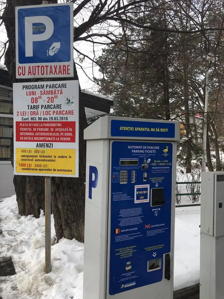 parcometre municipiul Suceava