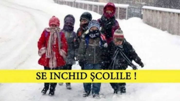 școli închise