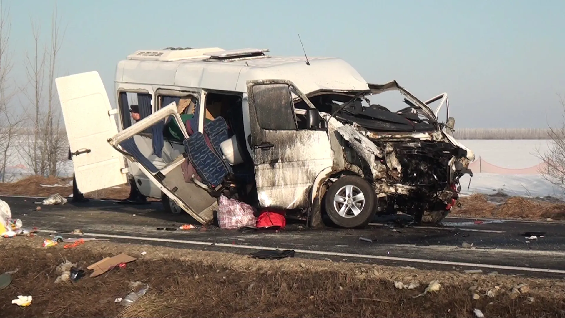 accident mortal Sasca Nouă
