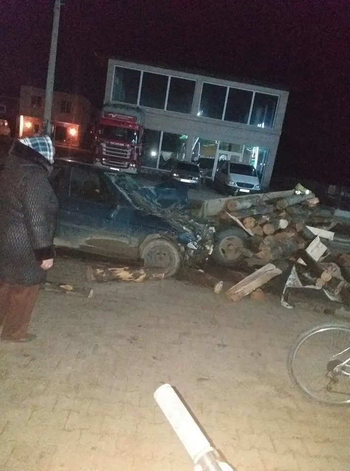 accident Marginea