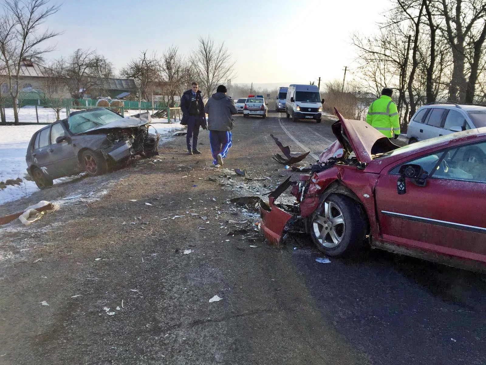 accident mortal Zvoriștea