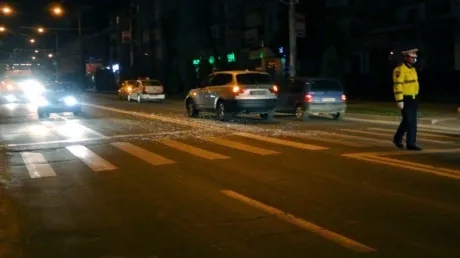 accident trecere pietoni
