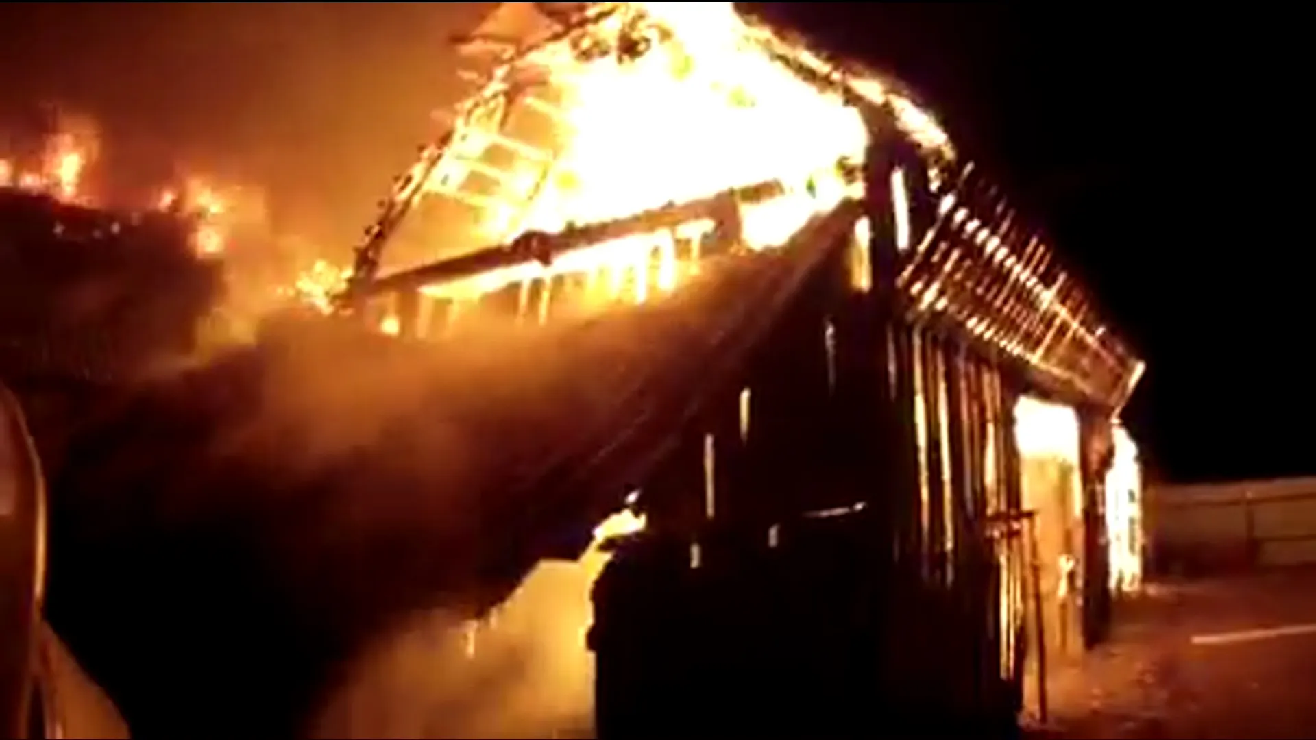 incendiu Brădățel