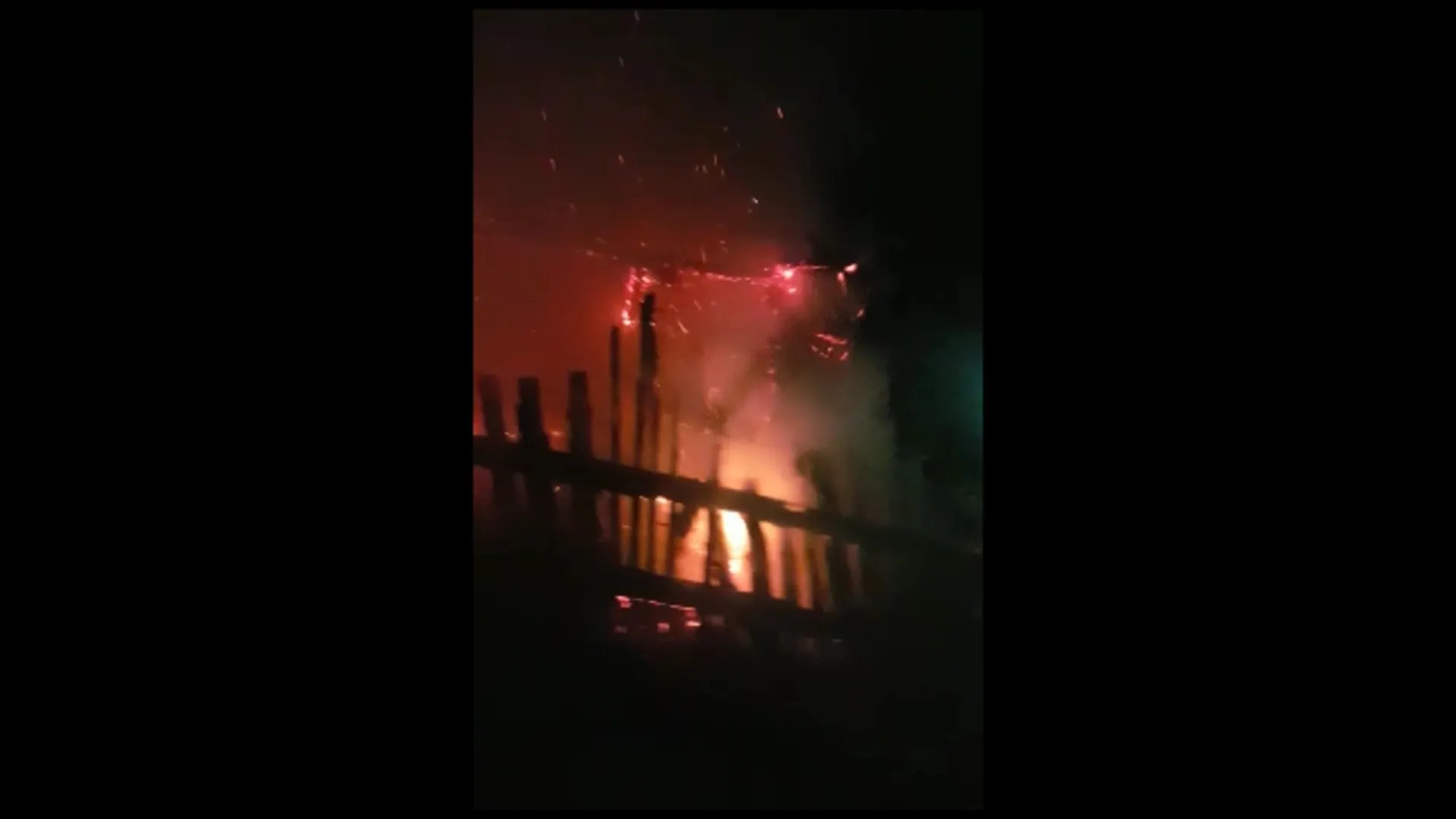 incendiu Bogdănești