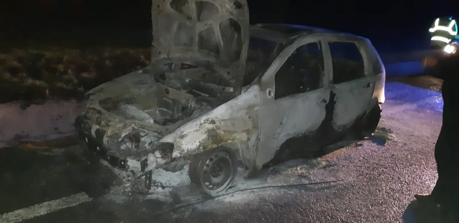 incnediu autoturism Ilișești