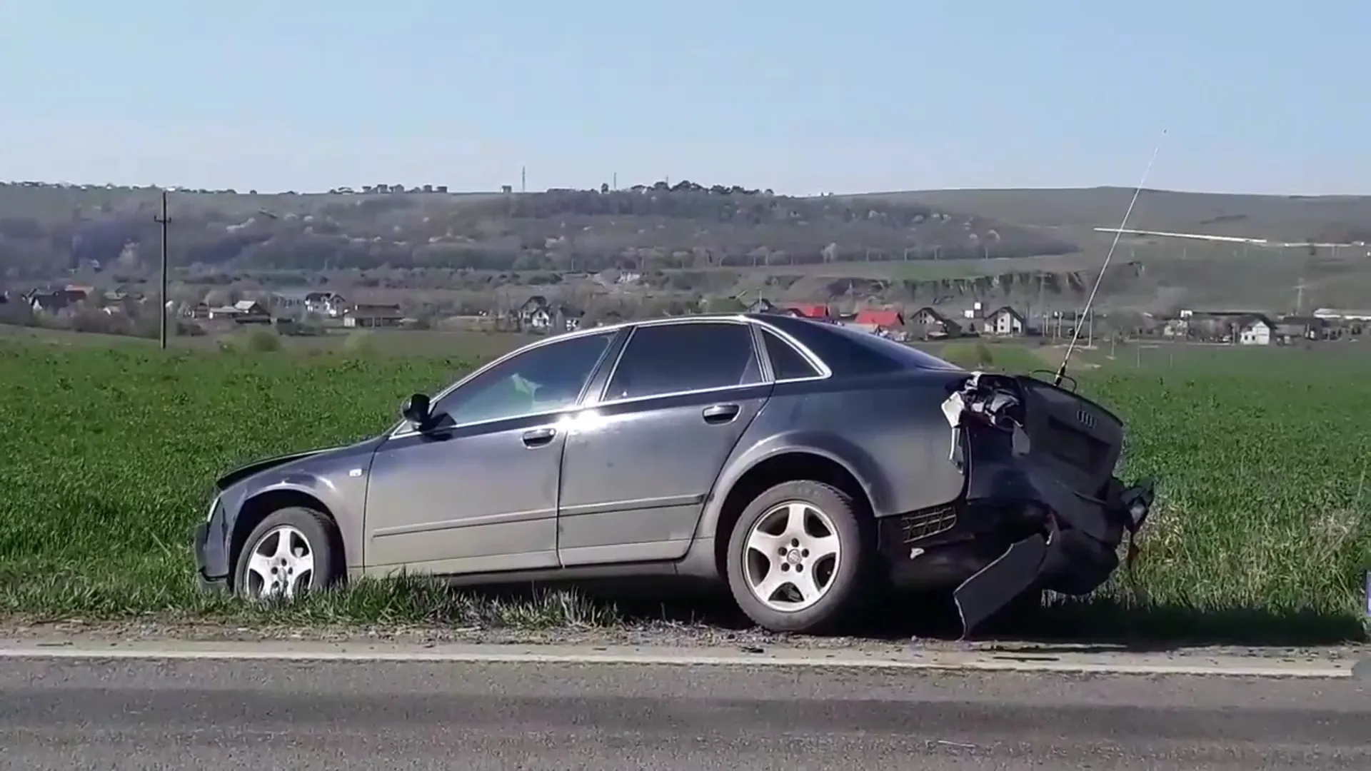 accident două victime la ieșire din Suceava spre Pătrăuți