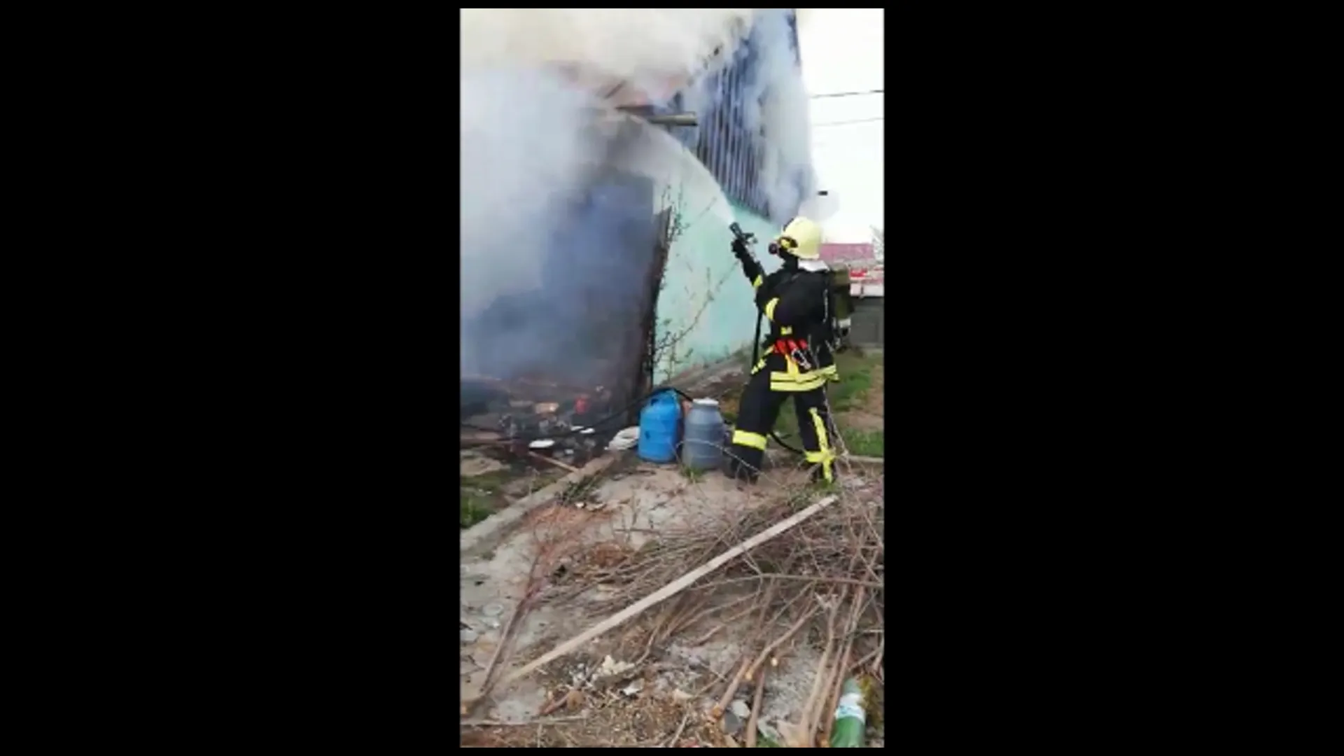 incendiu Burla