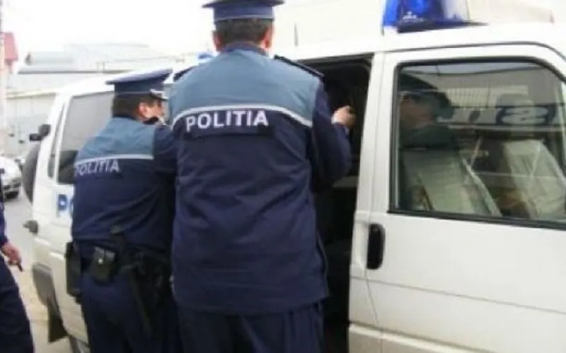 reținut poliție