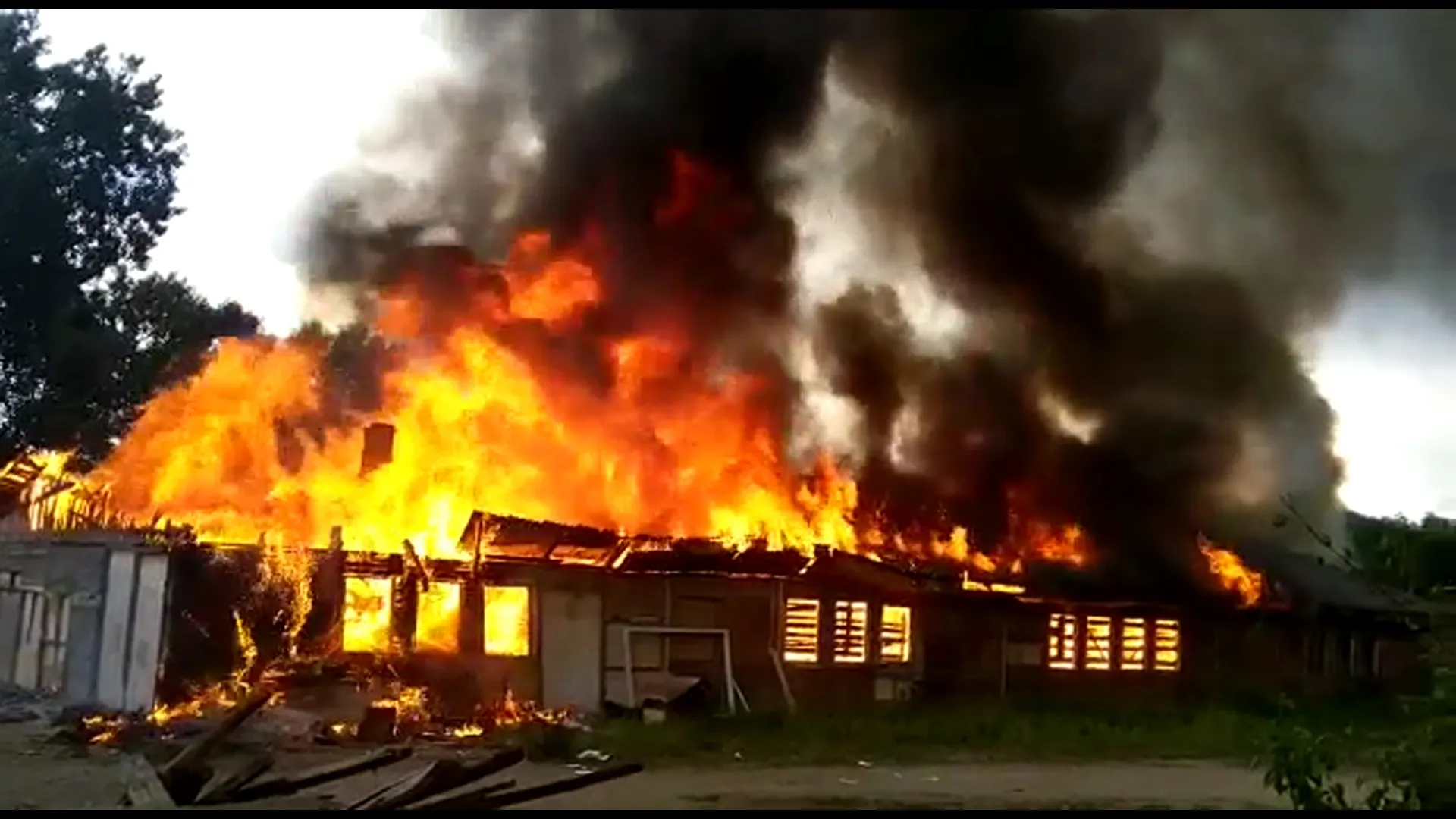 incendiu adăpost de animale Suceava