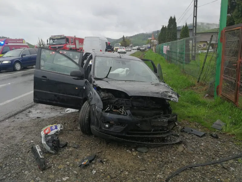 accident Păltinoasa