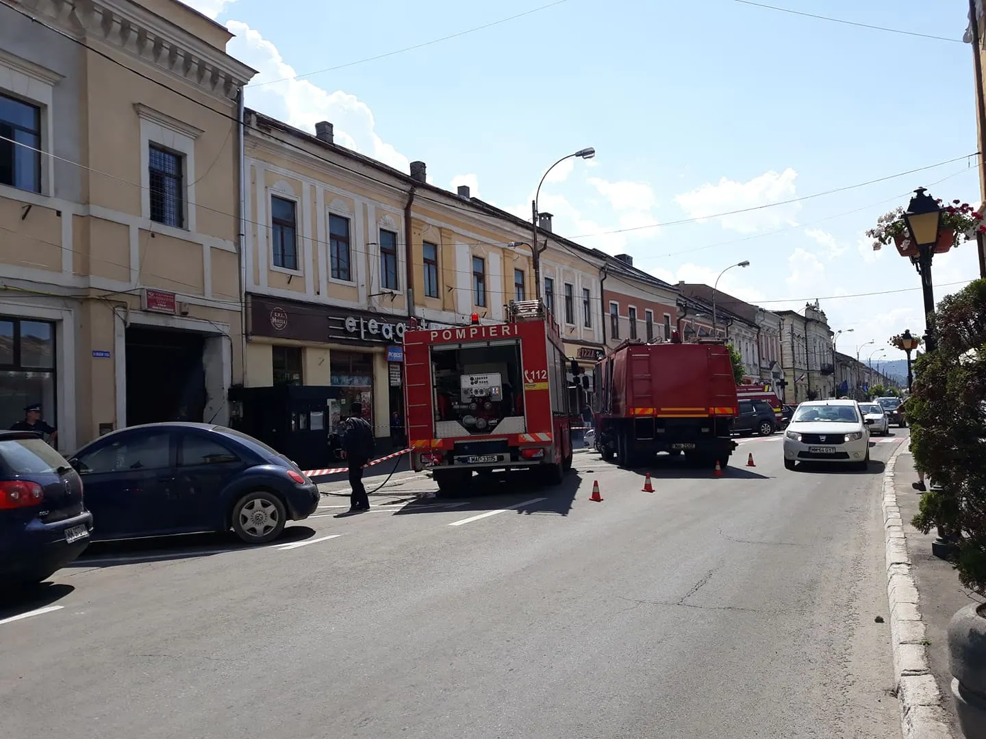 lucrare strada Mihail Sadoveanu Suceava