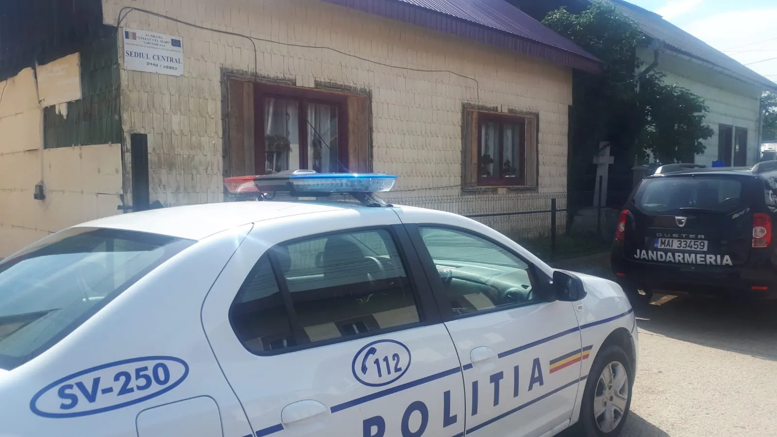 percheziție fals avocat Sucevița