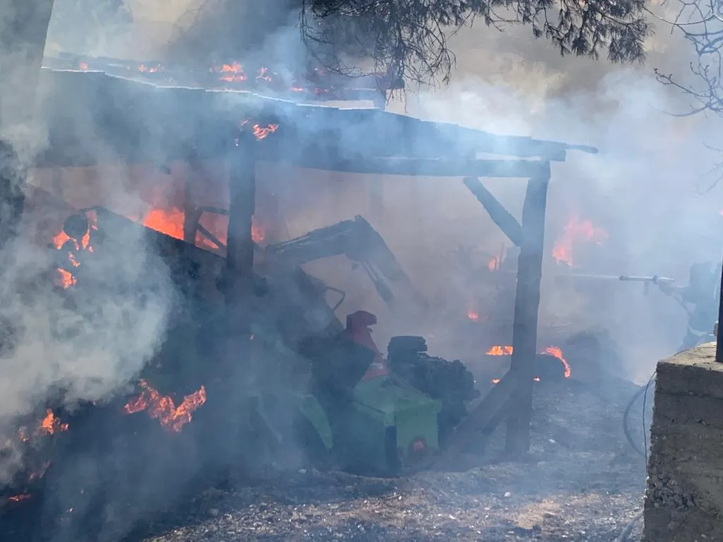 incendiu, foto arhivă