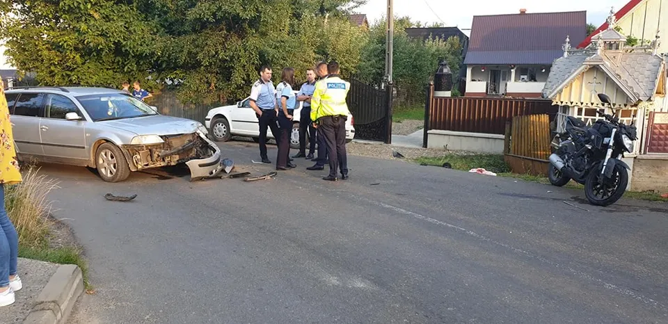accident Marginea, sursă foto Ionel și Ramona Rusu