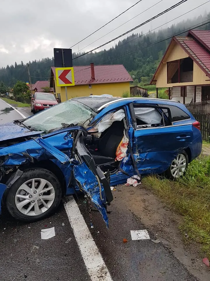 accident Stânceni, sursă foto realitateademureș
