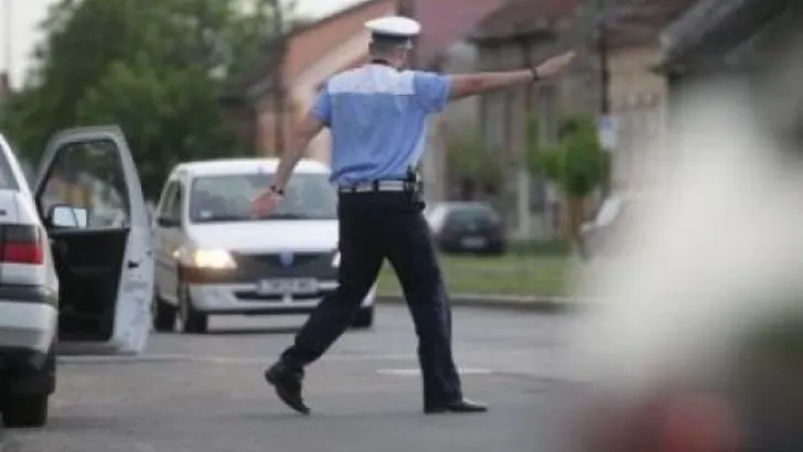 poliție razie șoferi