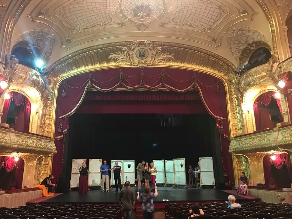 colaborare Teatrul Matei Vișniec eatrul Dramatic Olga Kobileanska din Cernăuți