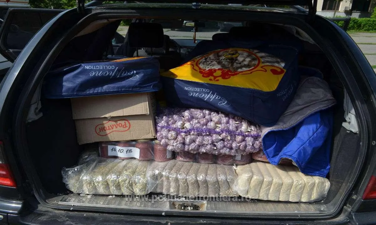 țigări contrabandă, foto arhivă