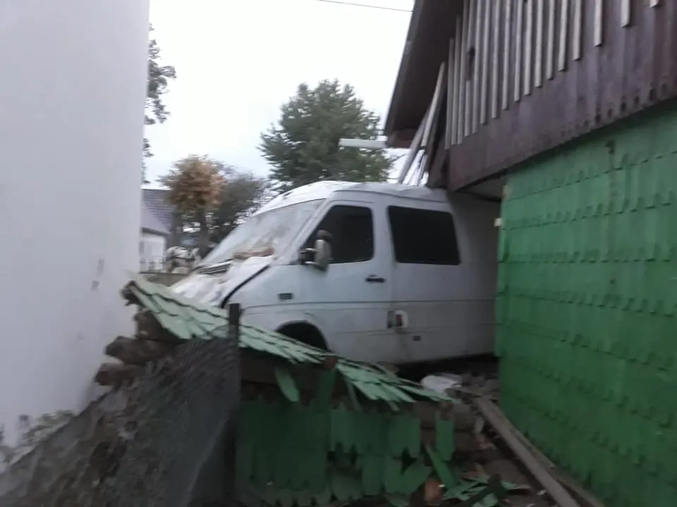 accident Marginea, sursă foto Michael Mihai