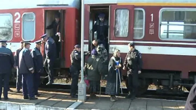 poliția acțiune stații CFR, foto arhivă