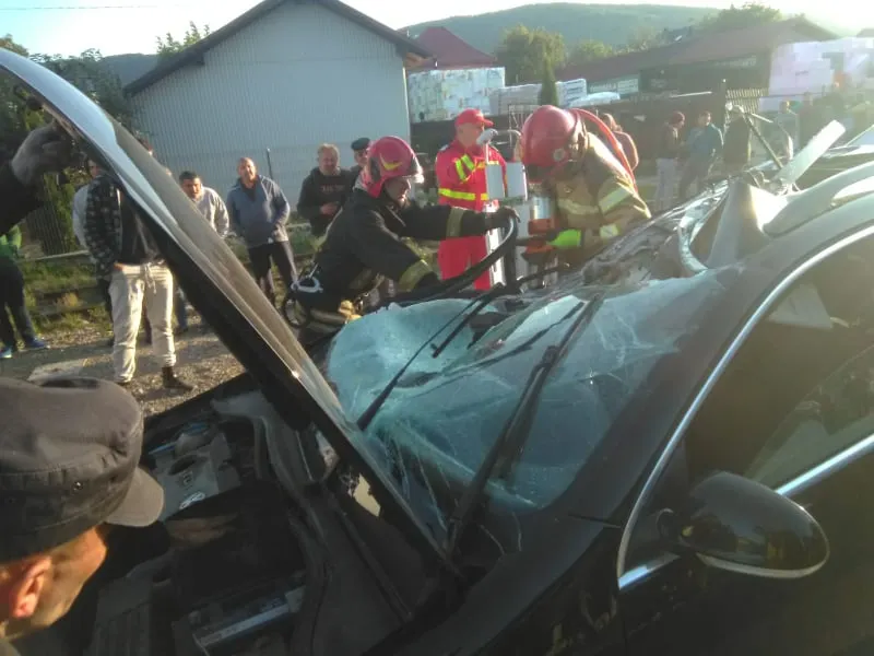 accident Bivolărie