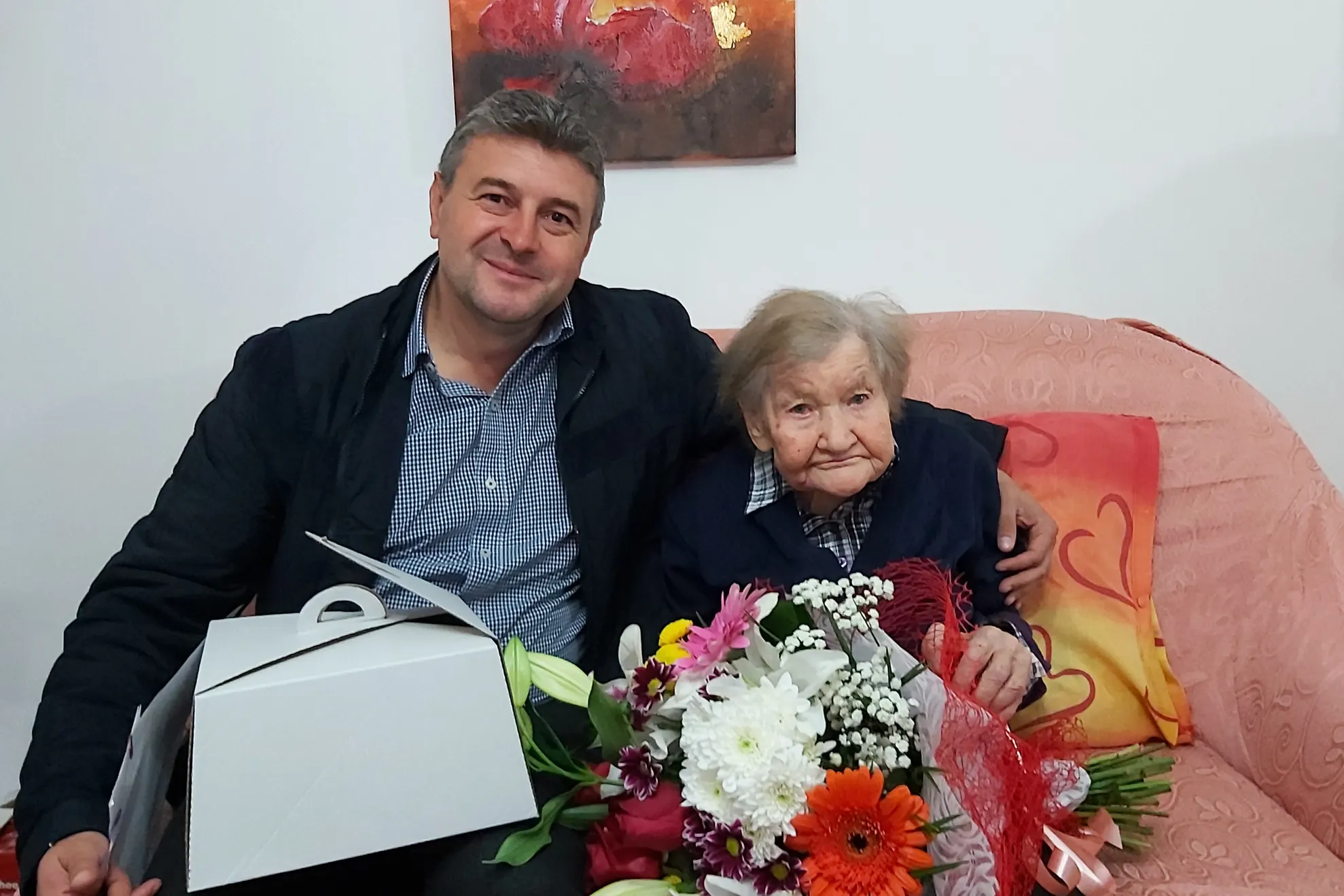 cetățeni centenari Fălticeni