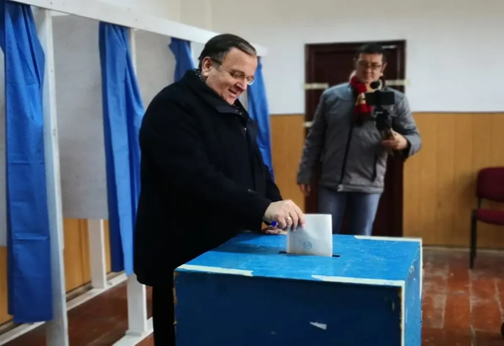Gheorghe Flutur: "Am votat pentru un președinte care să scoată Suceava și Moldovea din izolare" FOTO